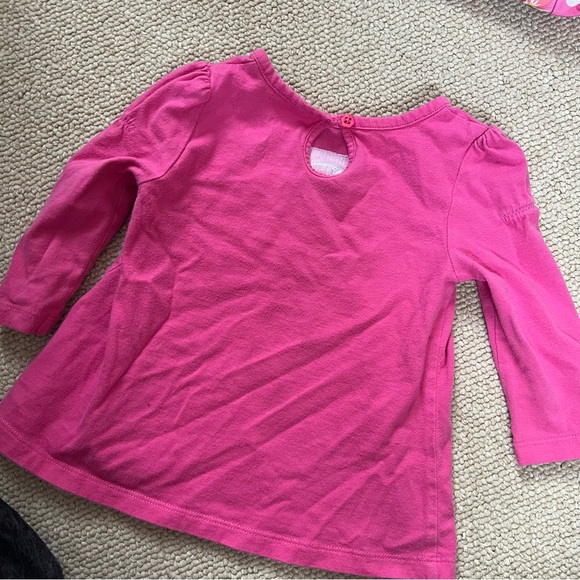 Toddler Girl Bird Shirt - Picture 2 of 4